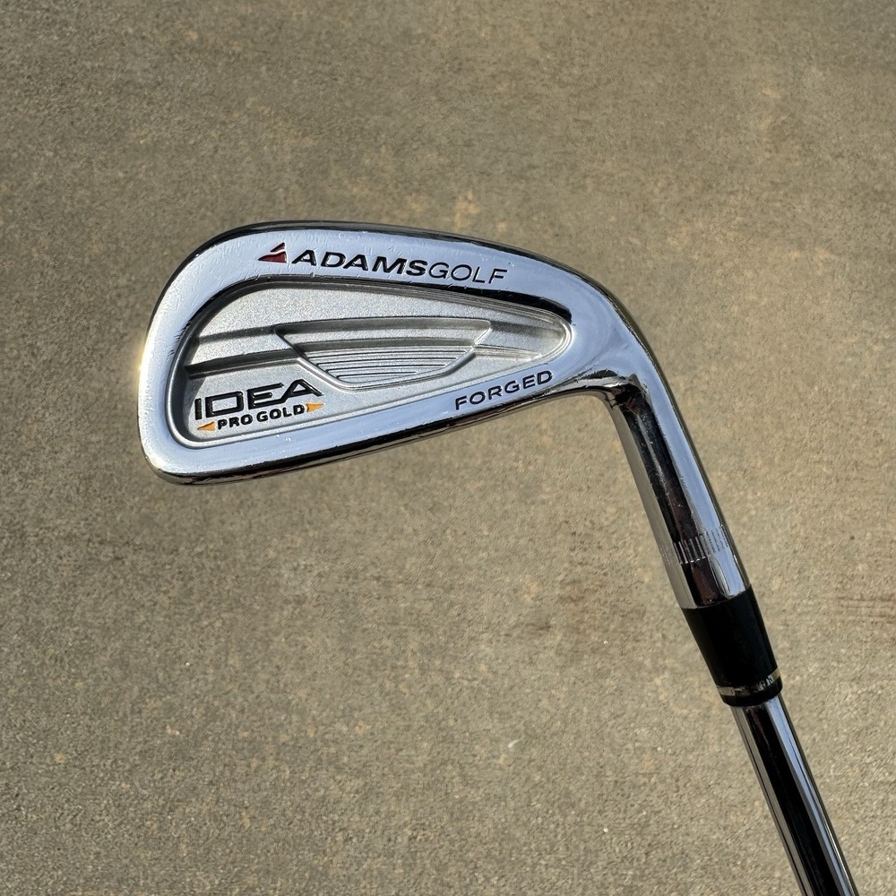 Adams Idea Pro Gold Forged 6 Iron Right Hand‎ RH Project X Rifle 6.0 Steel Shaft